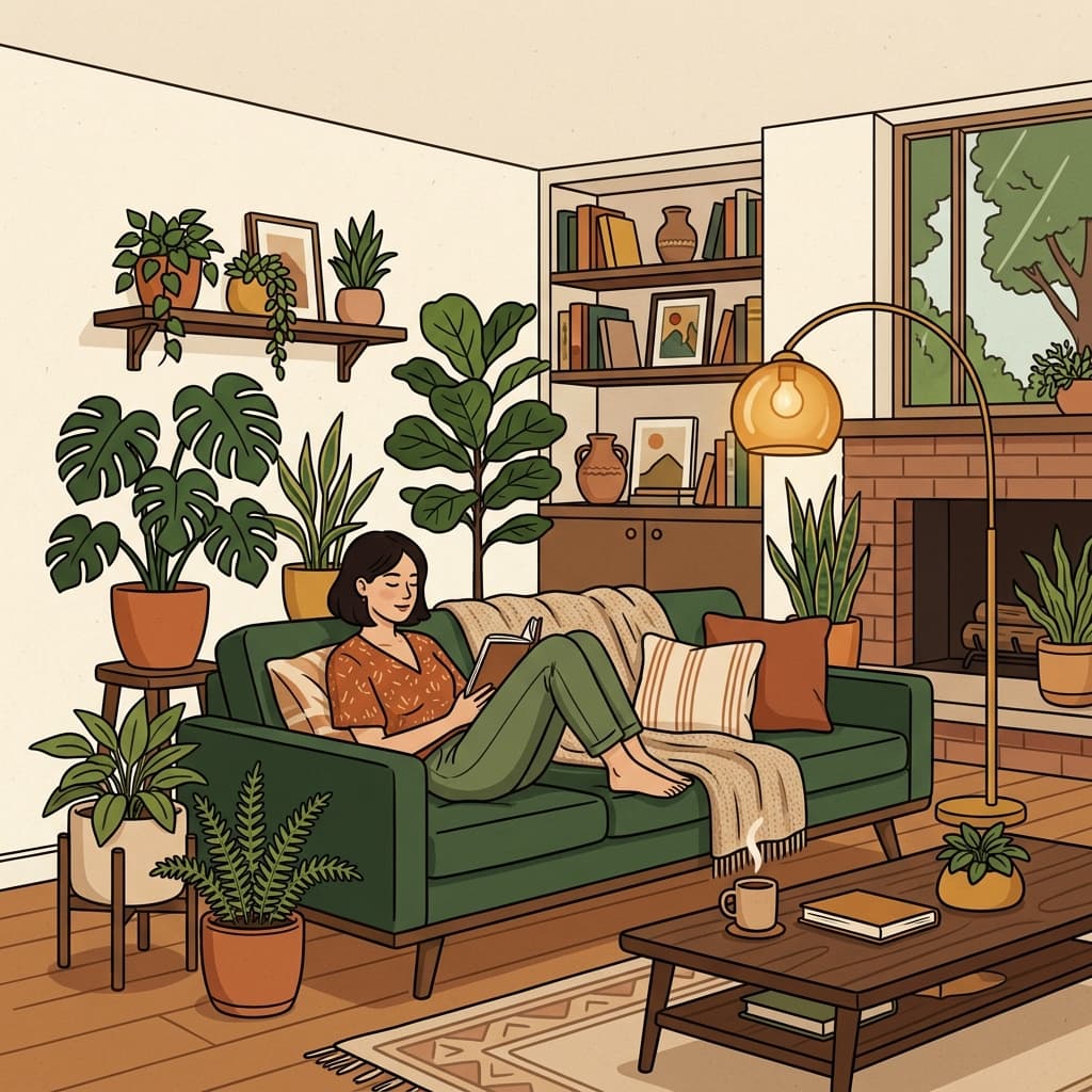 Your home, freshly painted.